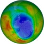 Antarctic Ozone 1986-09-25